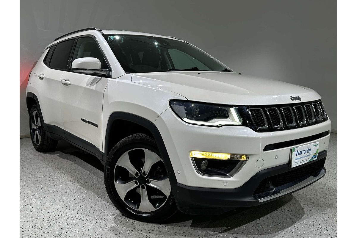 2018 Jeep Compass Limited M6