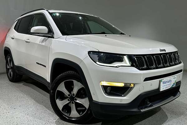 2018 Jeep Compass Limited M6