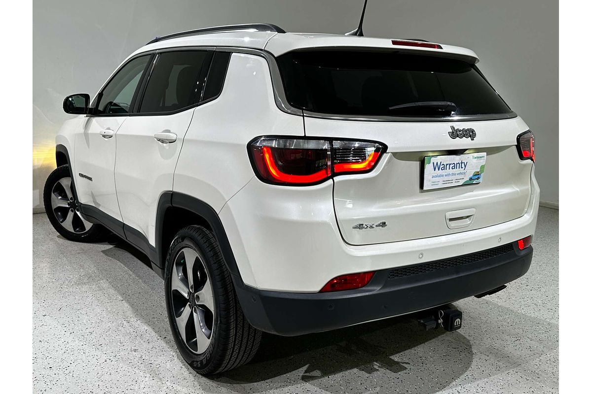 2018 Jeep Compass Limited M6
