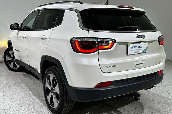 2018 Jeep Compass Limited M6