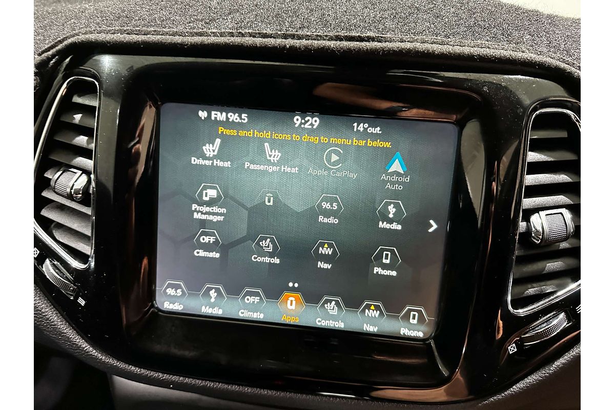 2018 Jeep Compass Limited M6