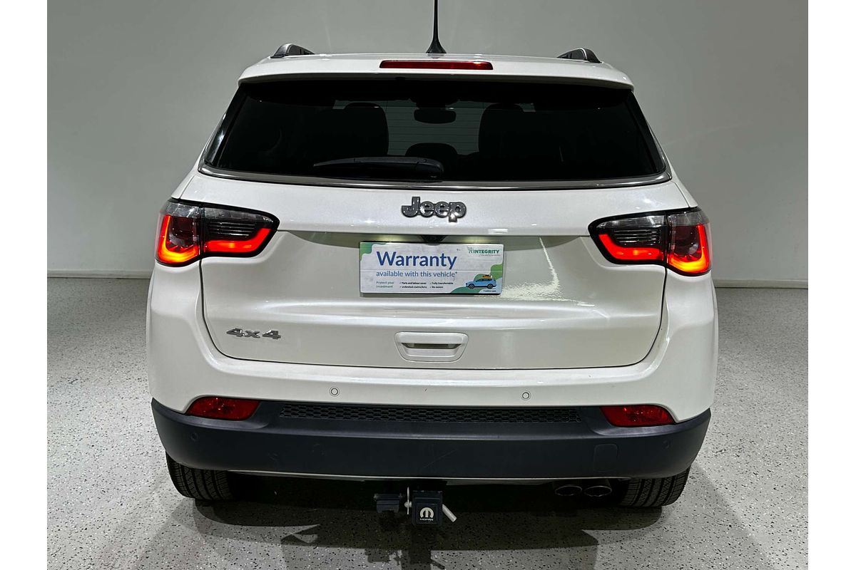 2018 Jeep Compass Limited M6