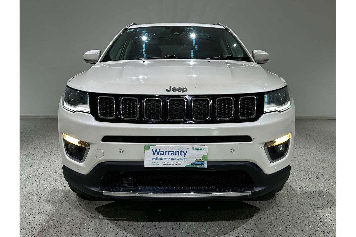 2018 Jeep Compass Limited M6