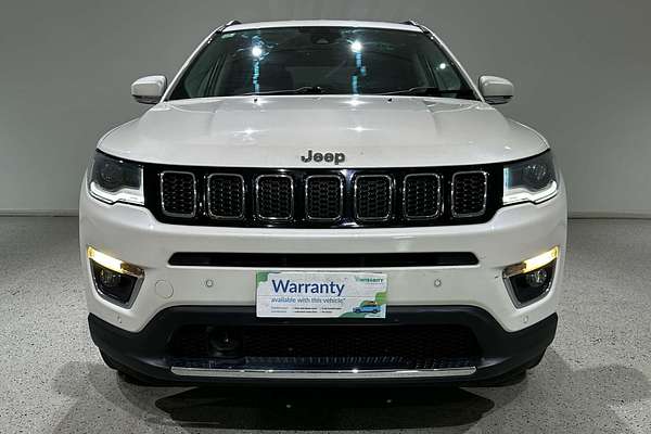 2018 Jeep Compass Limited M6