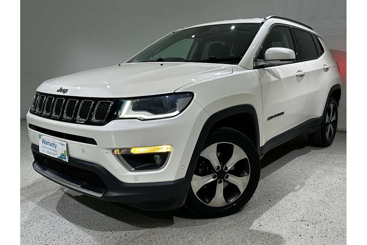 2018 Jeep Compass Limited M6