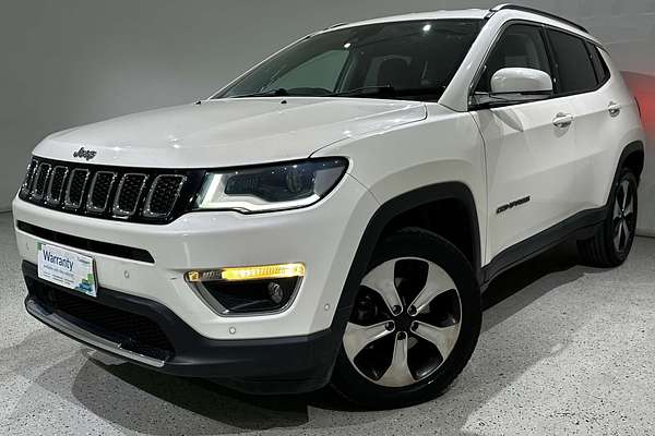 2018 Jeep Compass Limited M6
