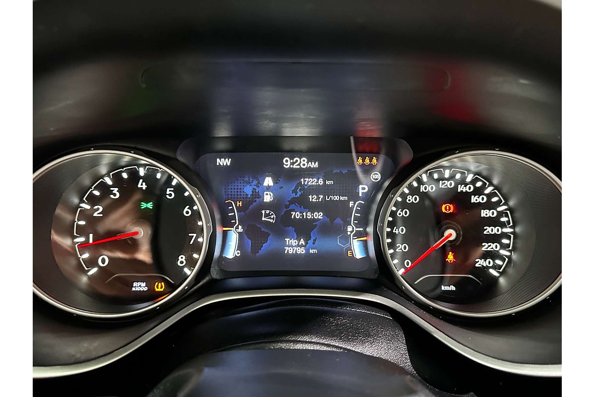 2018 Jeep Compass Limited M6