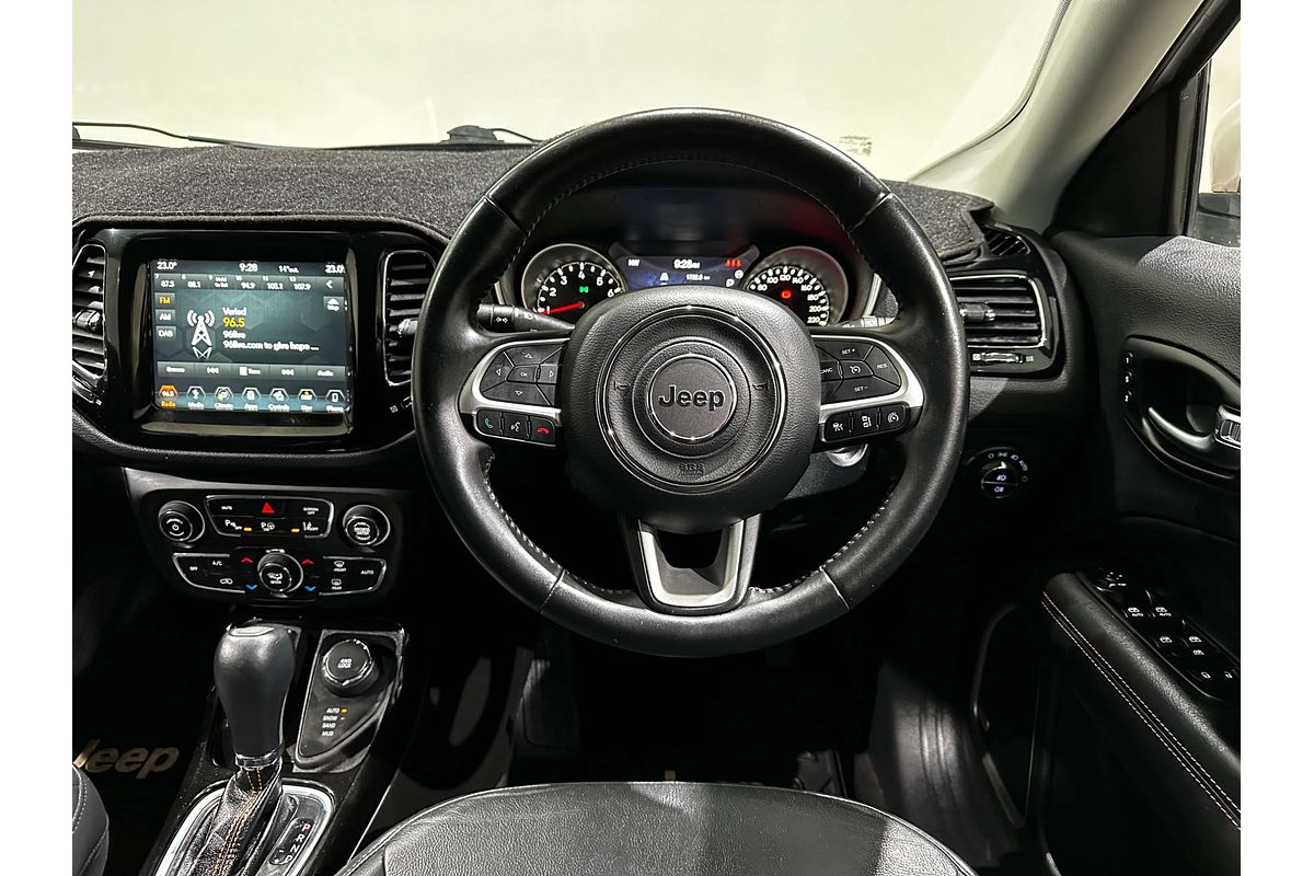 2018 Jeep Compass Limited M6
