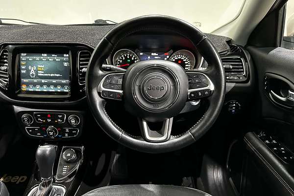 2018 Jeep Compass Limited M6