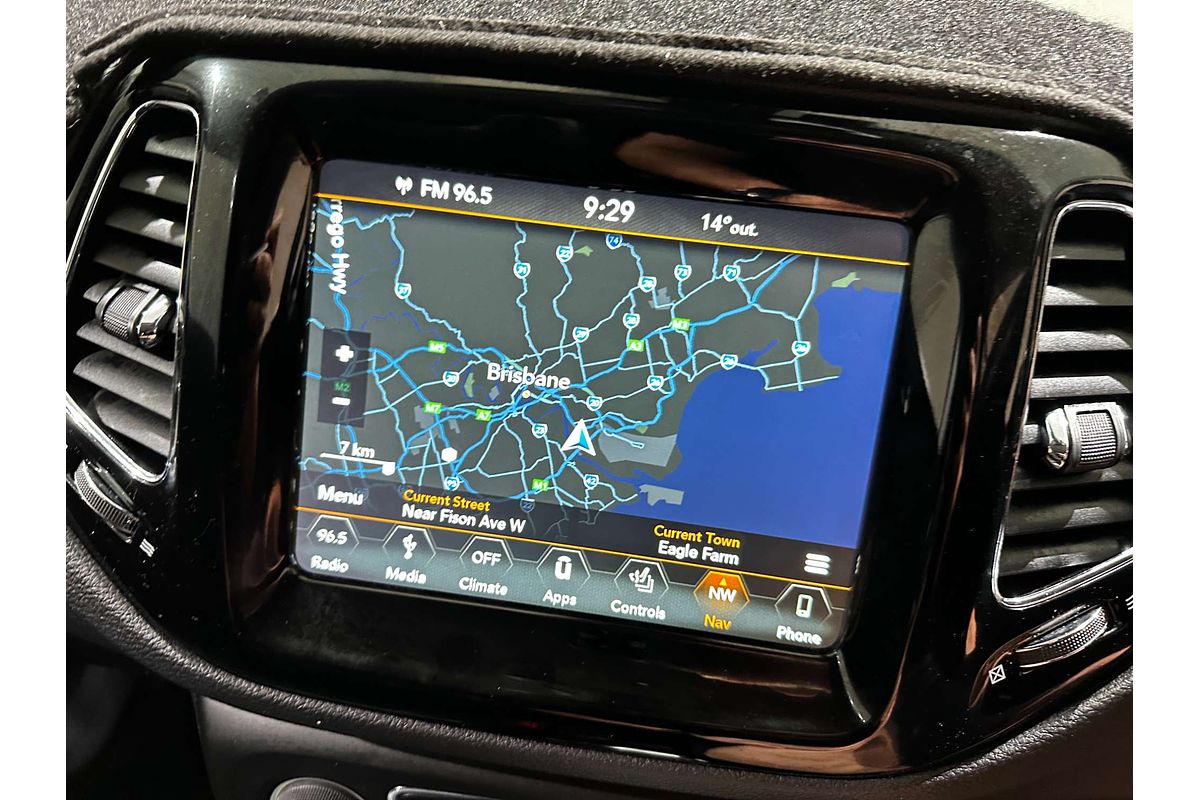 2018 Jeep Compass Limited M6