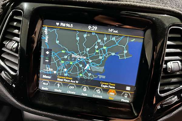 2018 Jeep Compass Limited M6