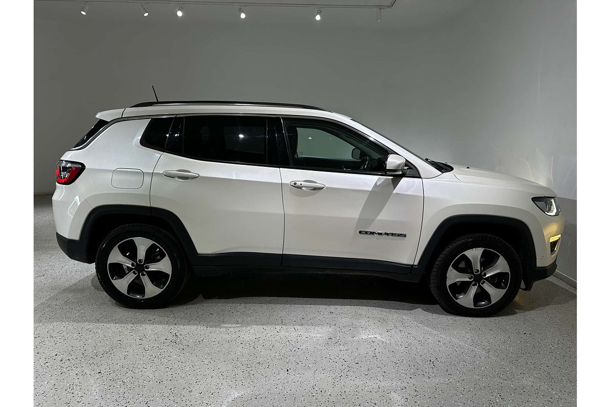2018 Jeep Compass Limited M6