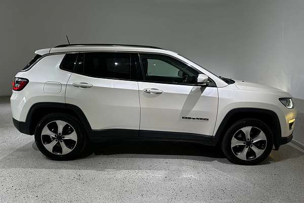 2018 Jeep Compass Limited M6