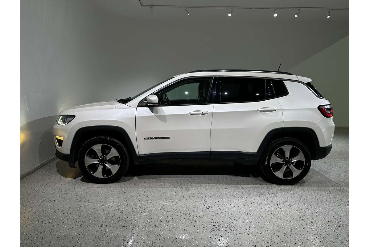 2018 Jeep Compass Limited M6