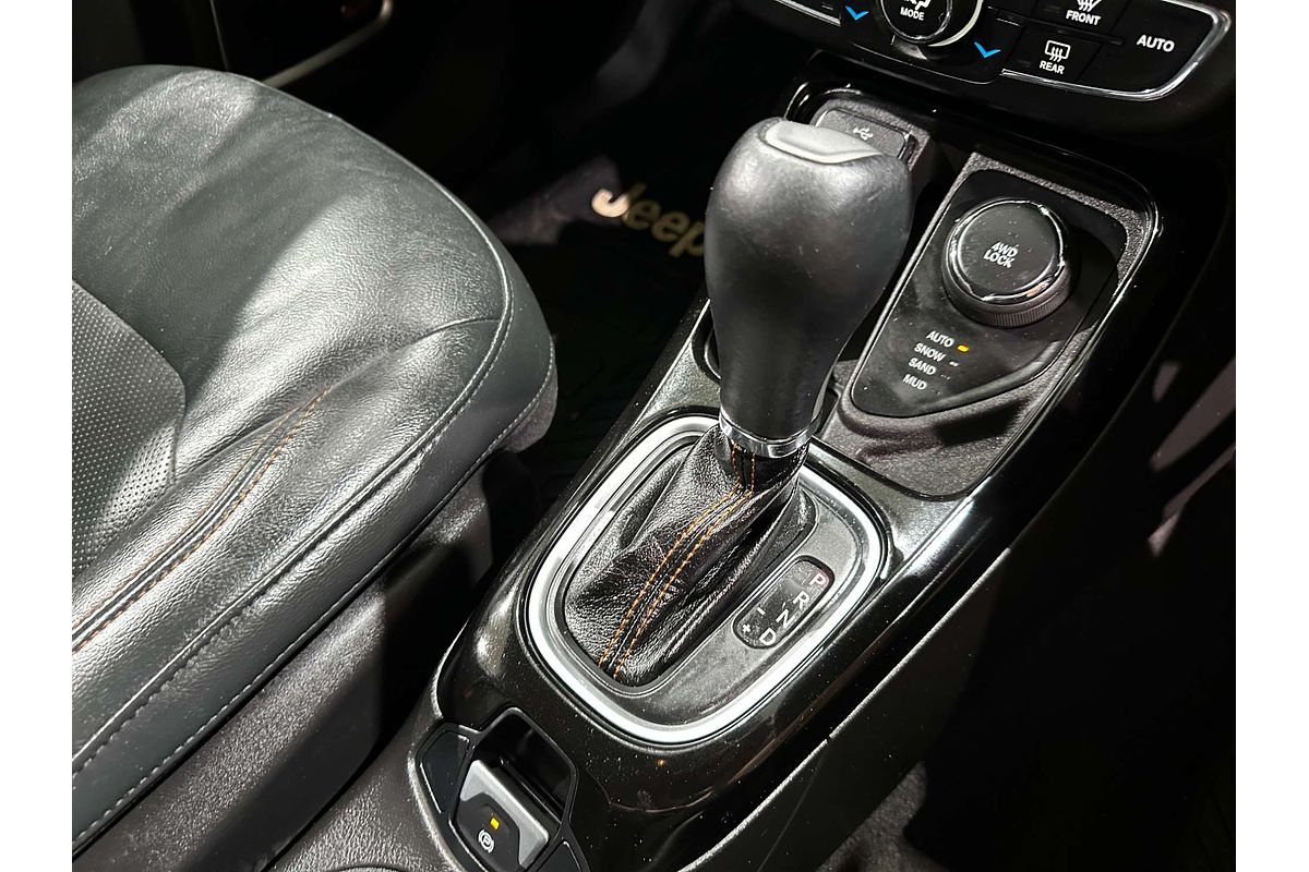 2018 Jeep Compass Limited M6