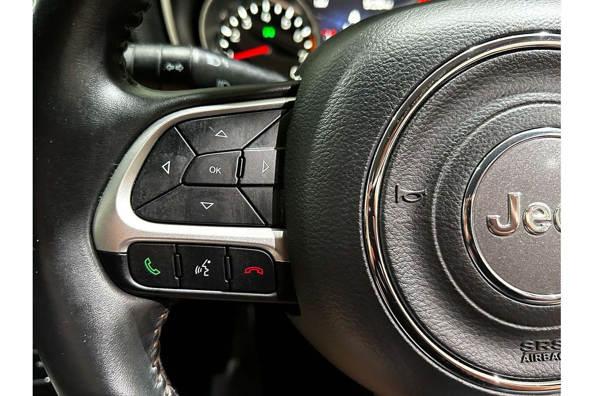 2018 Jeep Compass Limited M6