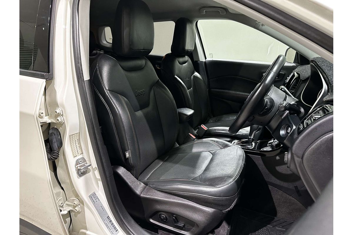 2018 Jeep Compass Limited M6