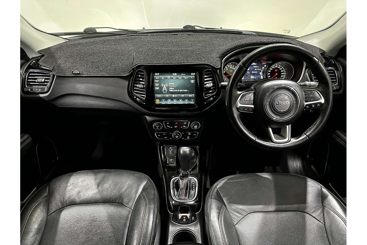 2018 Jeep Compass Limited M6