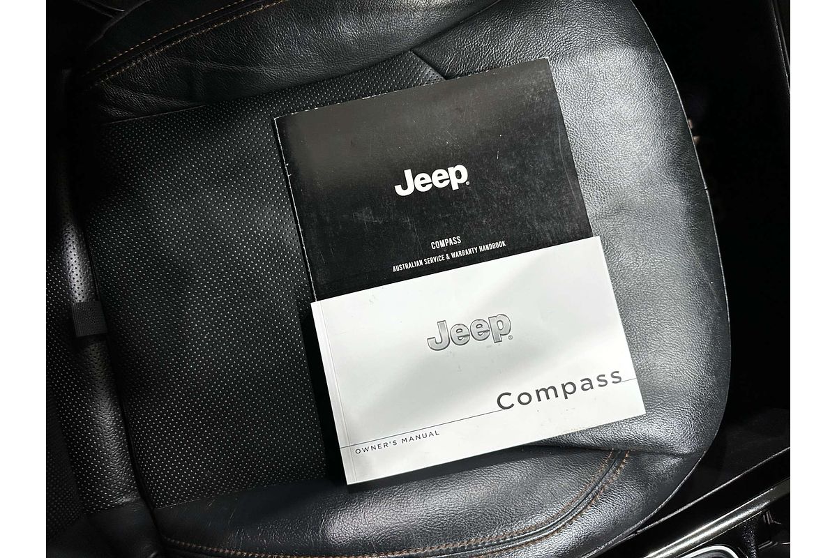2018 Jeep Compass Limited M6