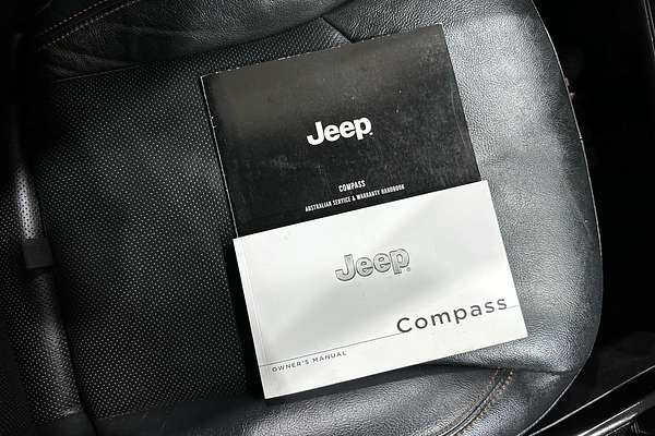 2018 Jeep Compass Limited M6