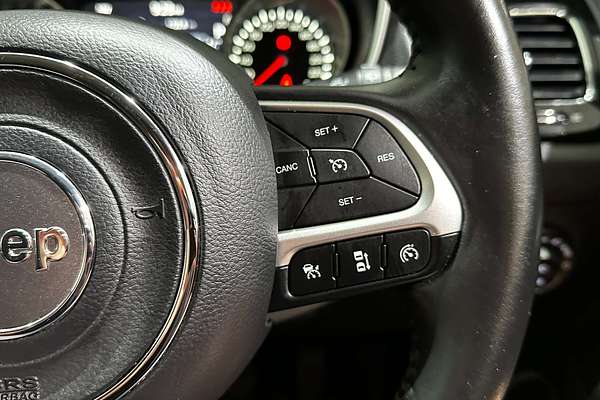2018 Jeep Compass Limited M6