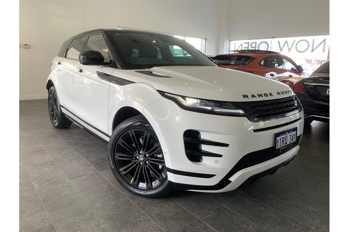2024 Land Rover Range Rover Evoque P250 Dynamic SE L551