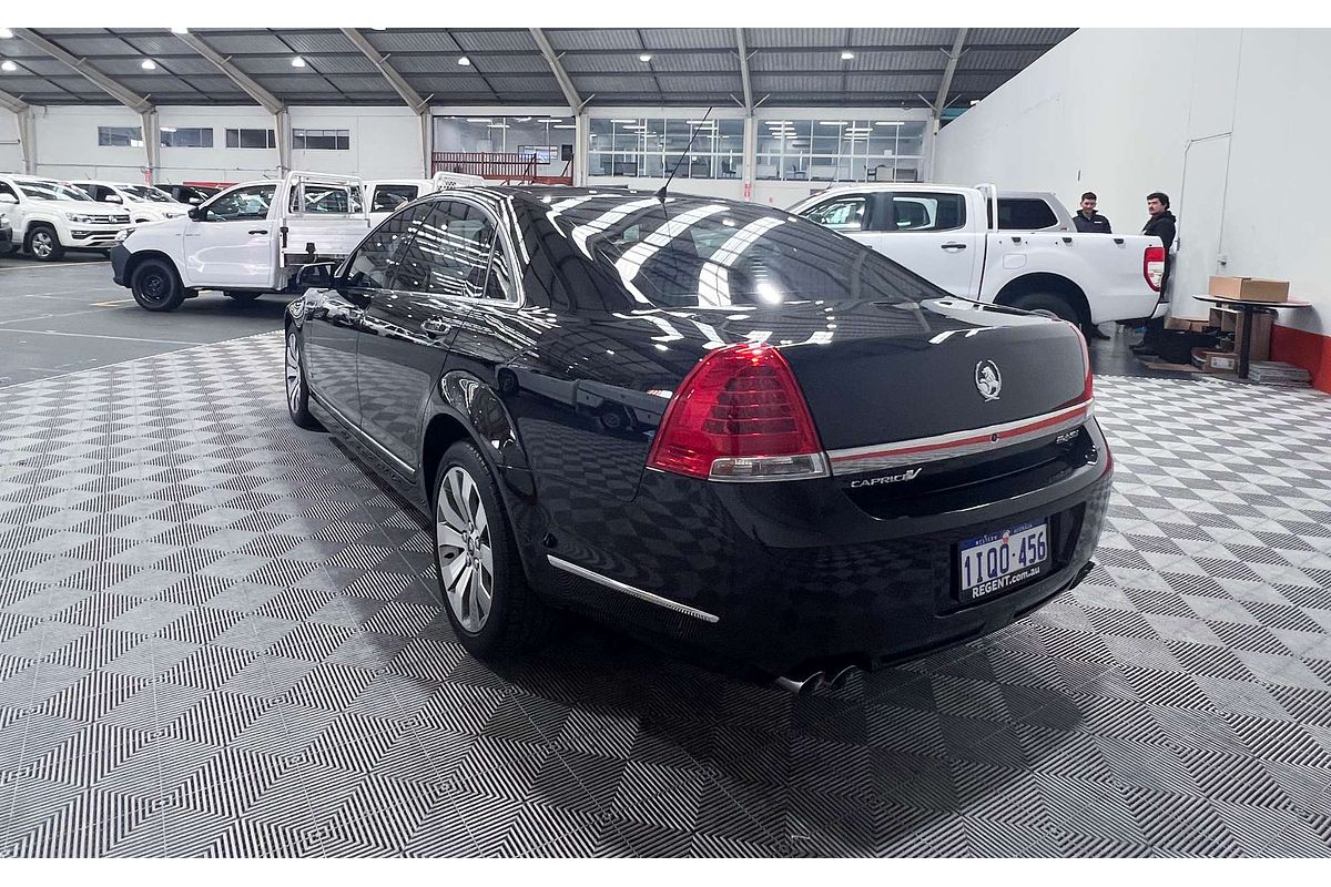 2013 Holden Caprice V WM Series II