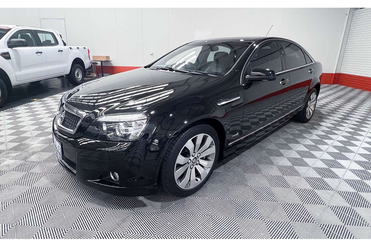 2013 Holden Caprice V WM Series II