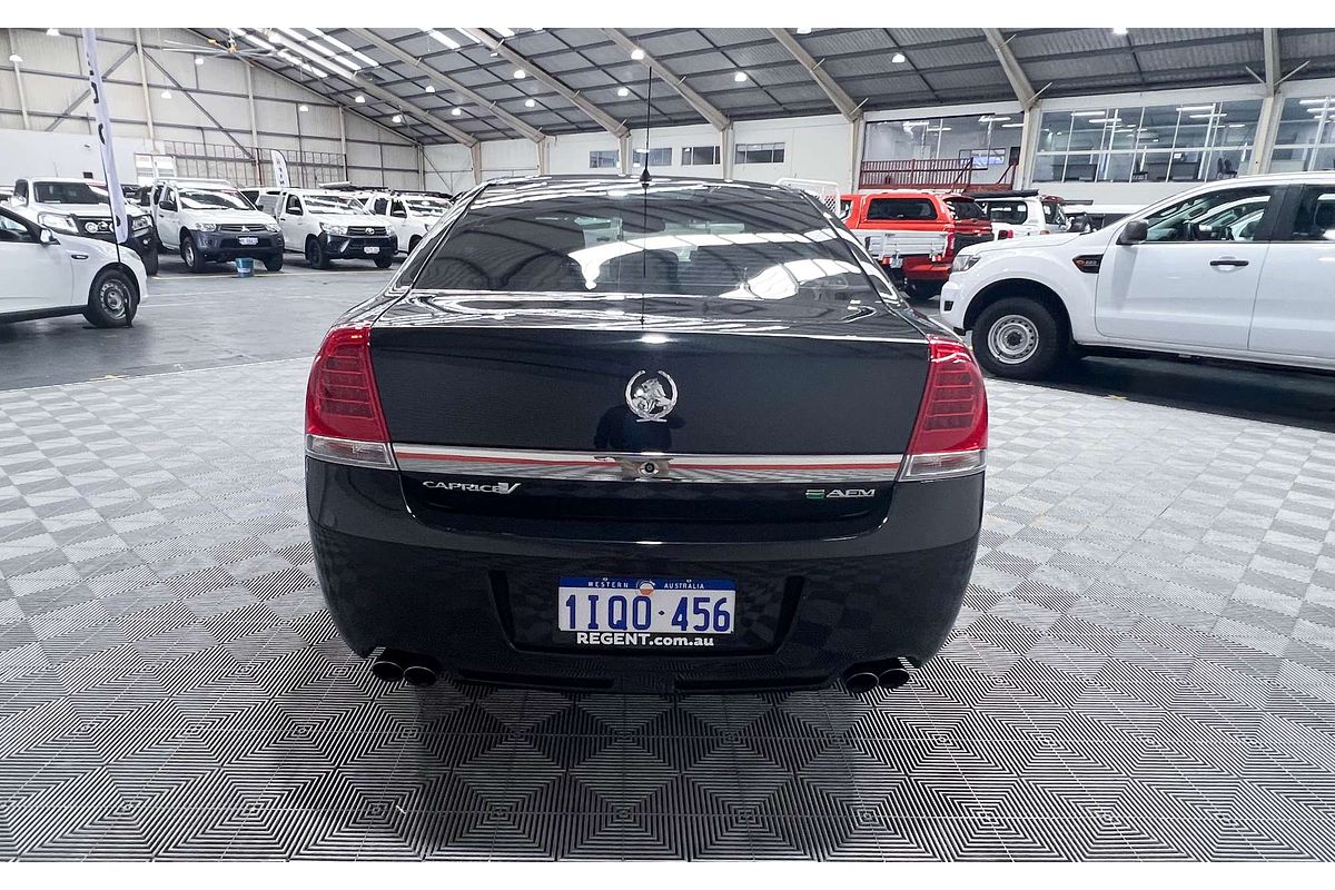 2013 Holden Caprice V WM Series II