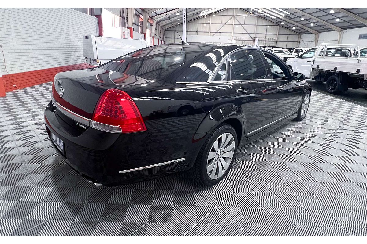 2013 Holden Caprice V WM Series II