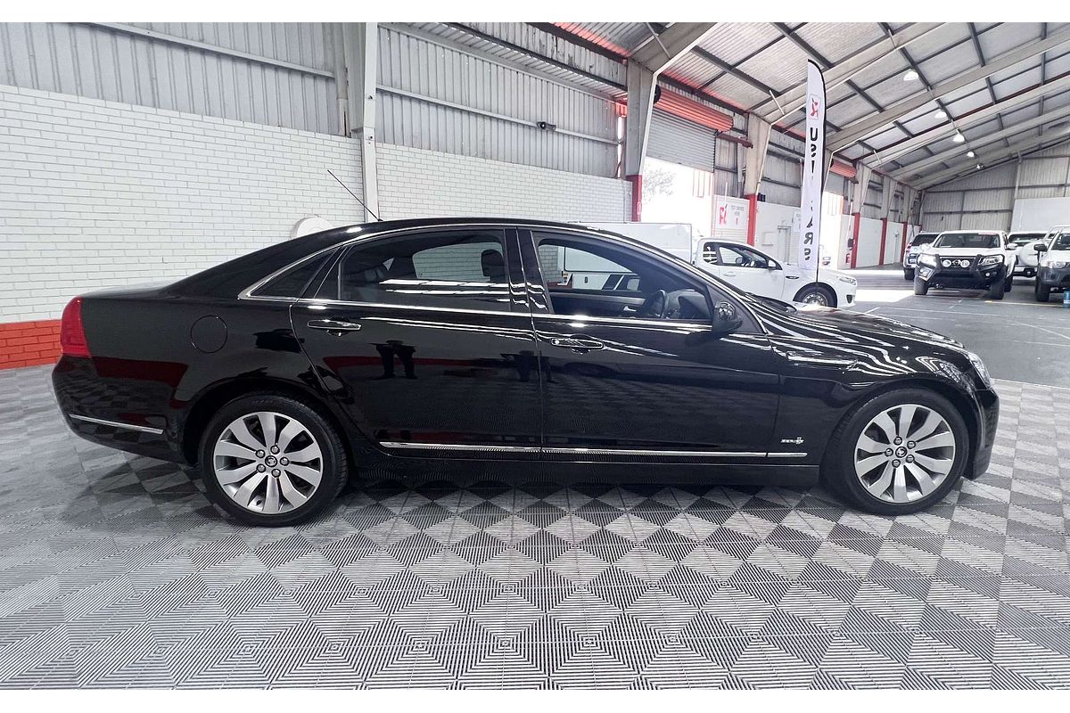 2013 Holden Caprice V WM Series II