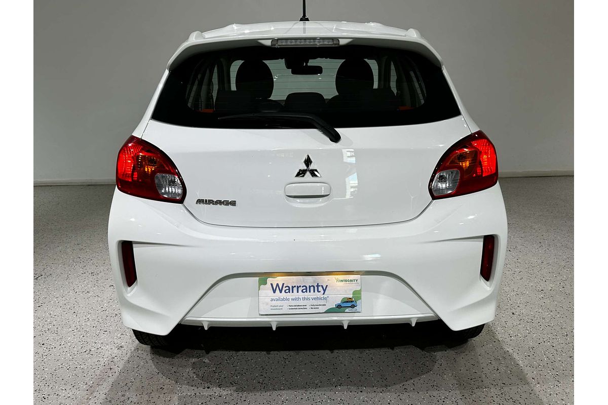 2021 Mitsubishi Mirage ES LB