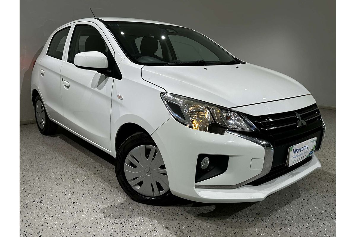 2021 Mitsubishi Mirage ES LB