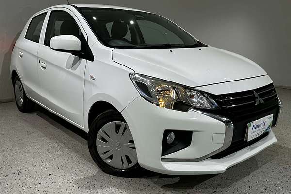 2021 Mitsubishi Mirage ES LB