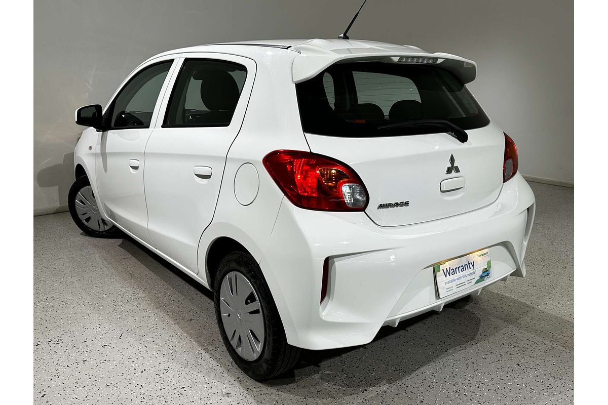 2021 Mitsubishi Mirage ES LB