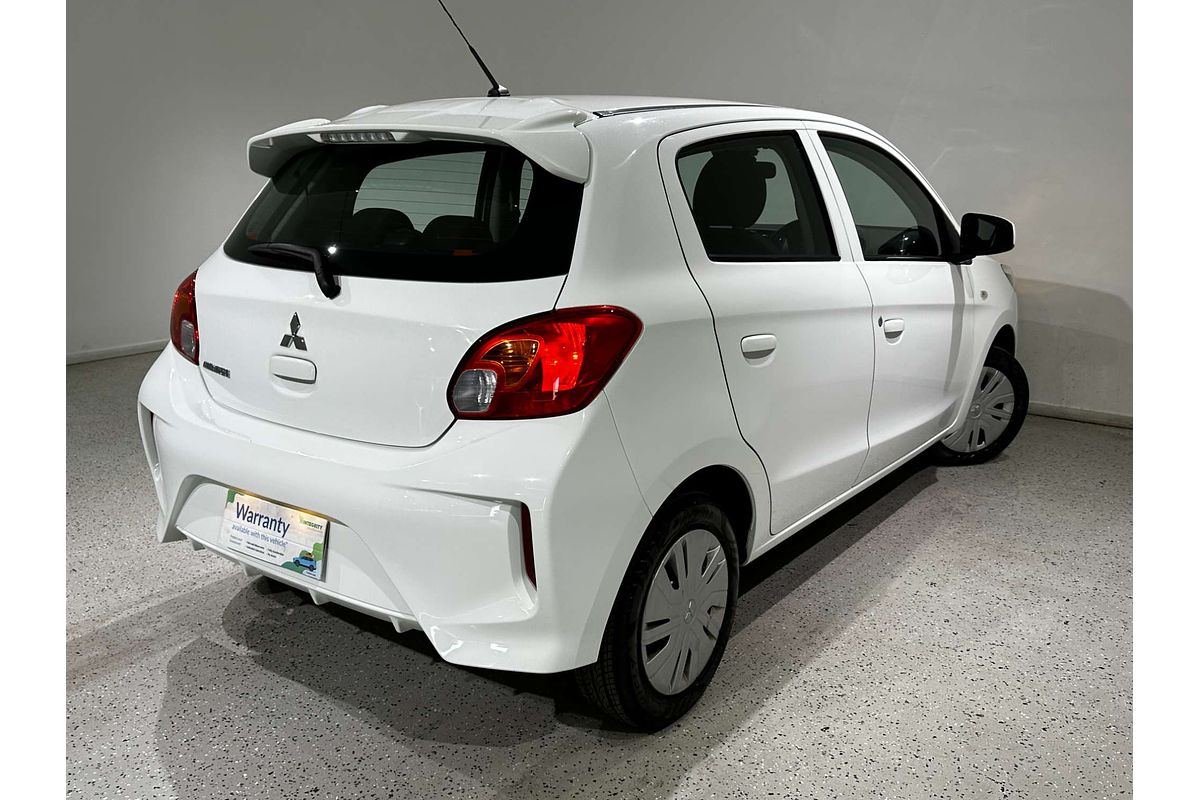 2021 Mitsubishi Mirage ES LB