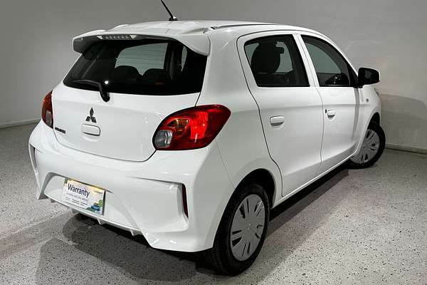 2021 Mitsubishi Mirage ES LB