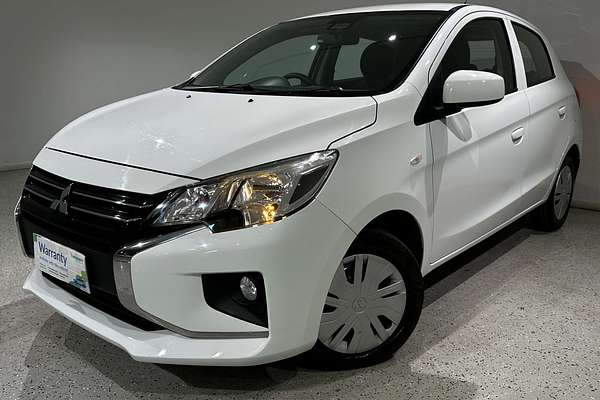 2021 Mitsubishi Mirage ES LB