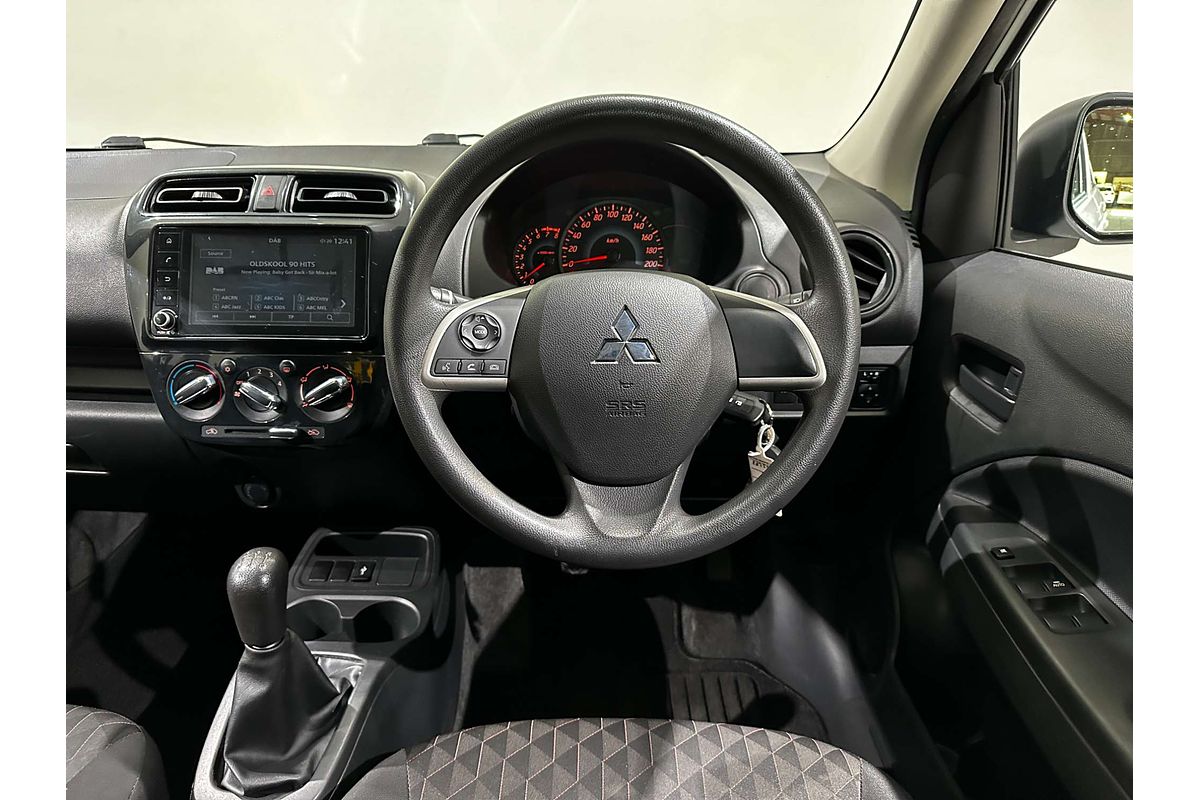 2021 Mitsubishi Mirage ES LB