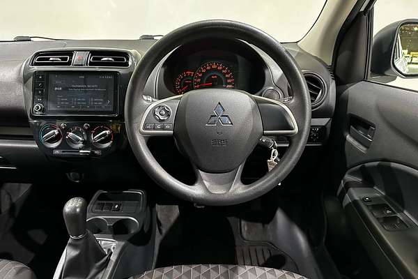 2021 Mitsubishi Mirage ES LB