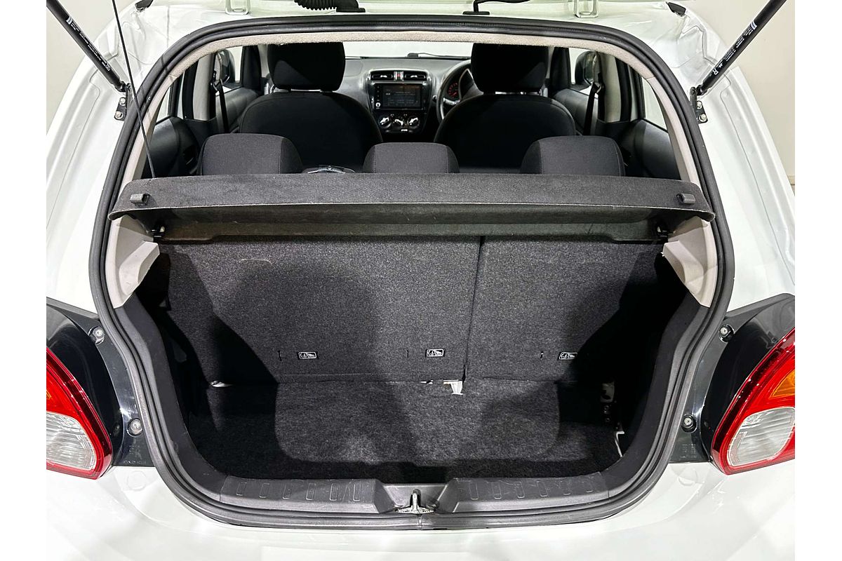 2021 Mitsubishi Mirage ES LB