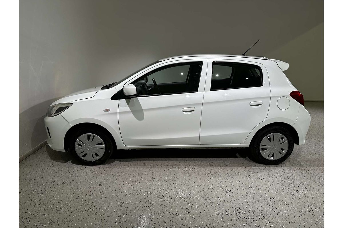 2021 Mitsubishi Mirage ES LB