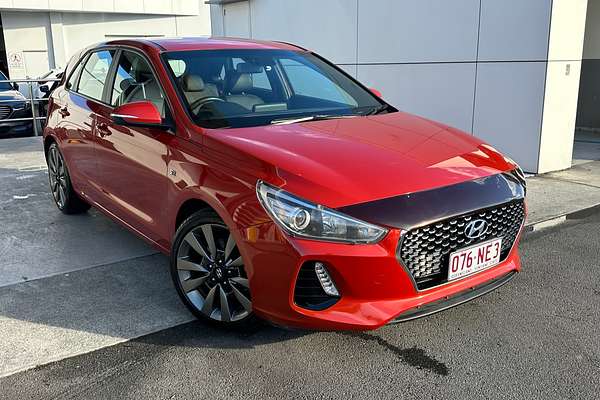 2017 Hyundai i30 SR GD5 Series II