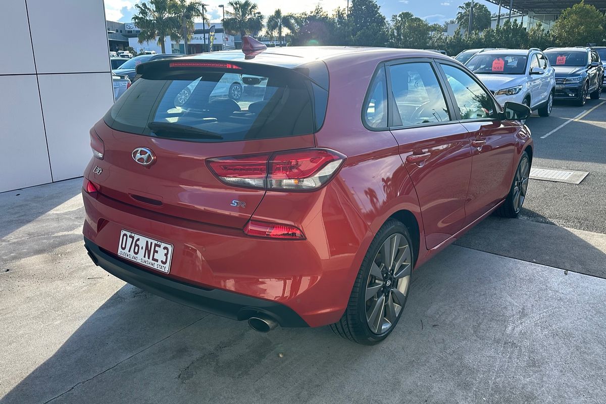 2017 Hyundai i30 SR GD5 Series II