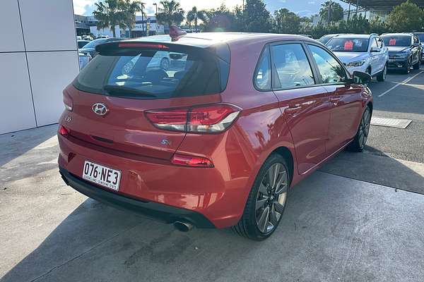 2017 Hyundai i30 SR GD5 Series II