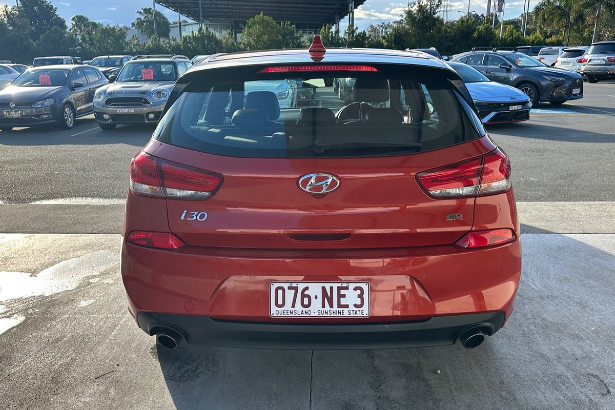 2017 Hyundai i30 SR GD5 Series II