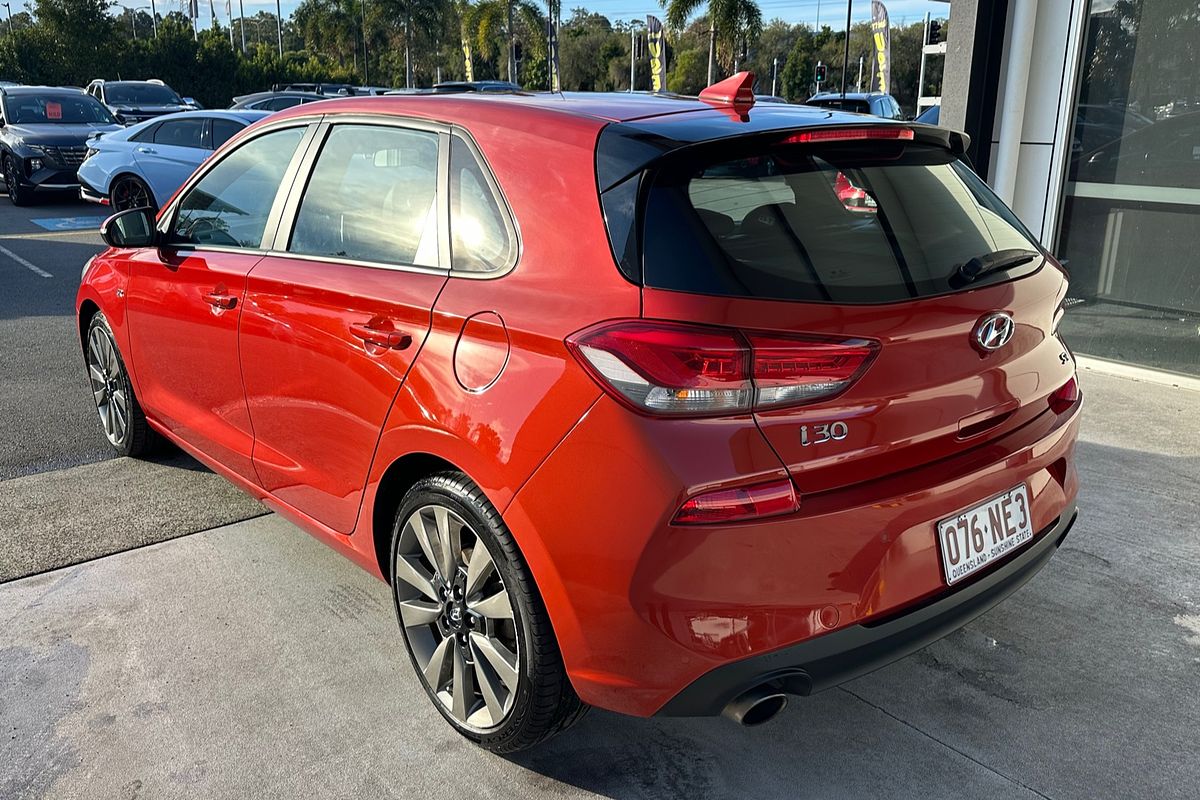 2017 Hyundai i30 SR GD5 Series II