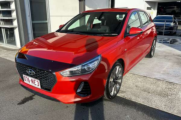 2017 Hyundai i30 SR GD5 Series II