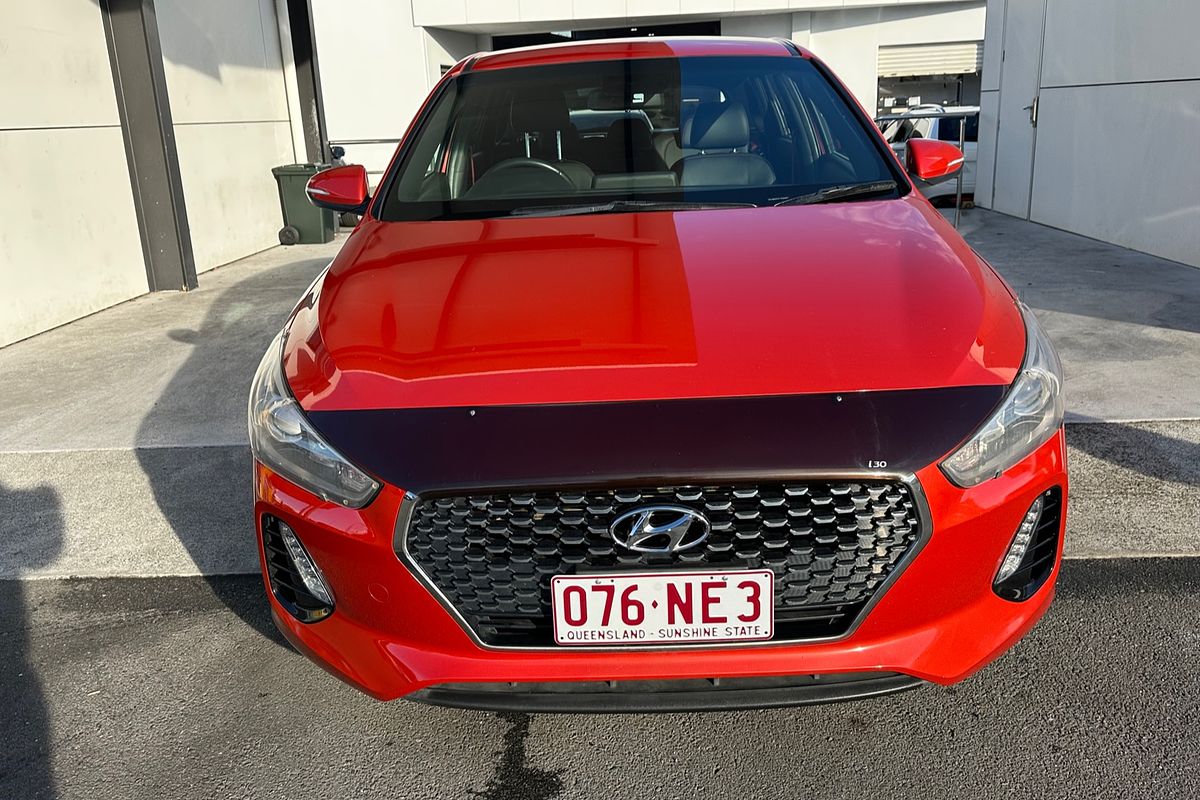 2017 Hyundai i30 SR GD5 Series II