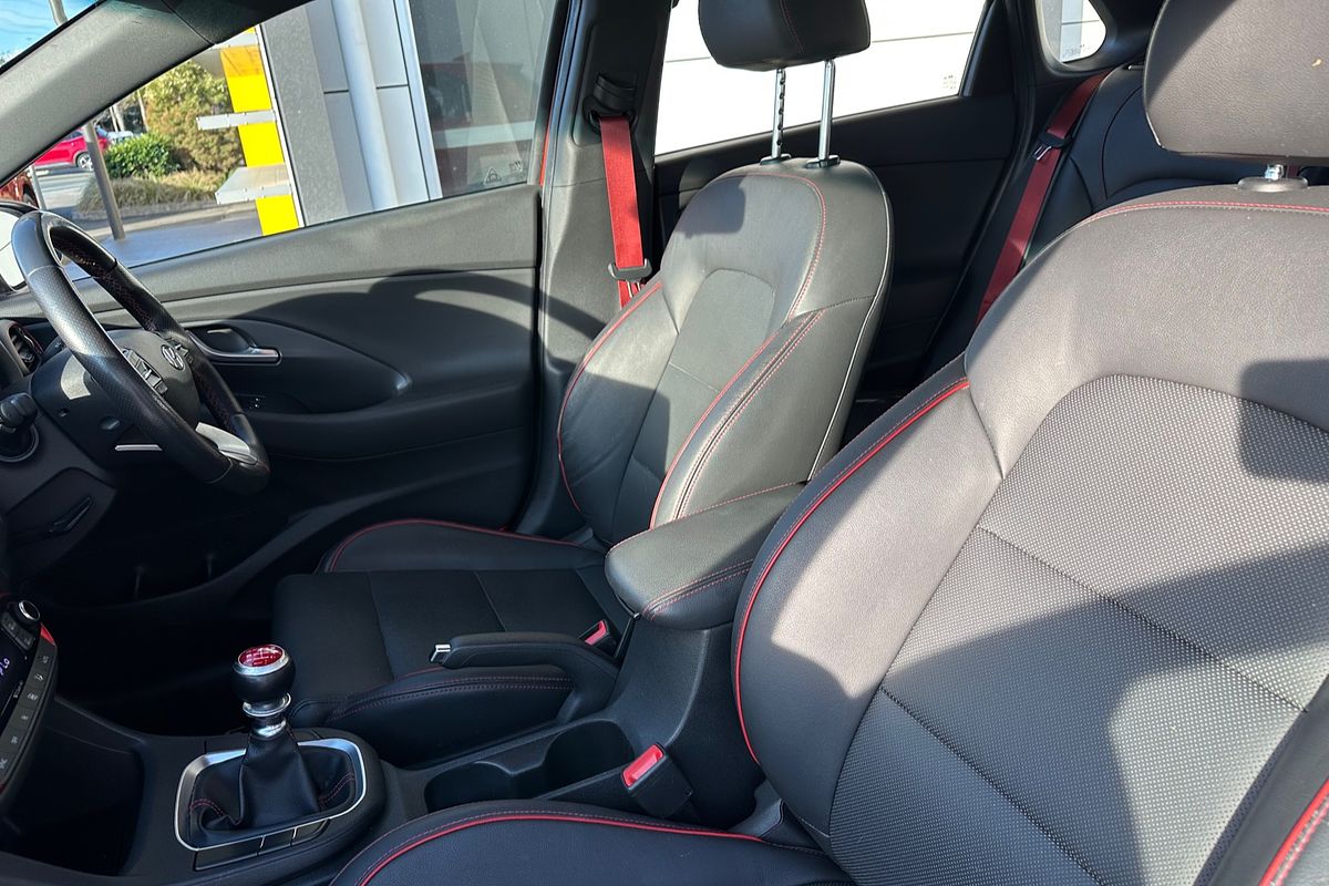 2017 Hyundai i30 SR GD5 Series II